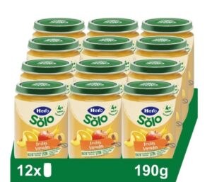 😀 Pack de 12 x 190gr Hero Baby Tarrito Infantil 
