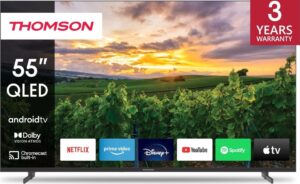 🐟 Televisor Thomson de 55