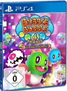 🐟 Videojuego Bubble Bobble 4 Friends: The Baron is Back! PS4
