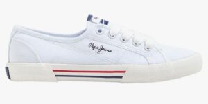 🥰 Pepe Jeans. Zapatillas de lona para mujer.