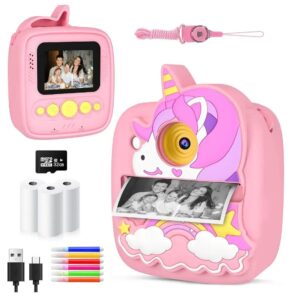😀 Cámara Instantánea para Niños con Impresora.