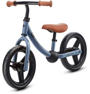 🚴🏻‍♀️ Kinderkraft 2Way Next. Bicicleta sin pedales regulable y con sillín blandito. A partir de 3 años.