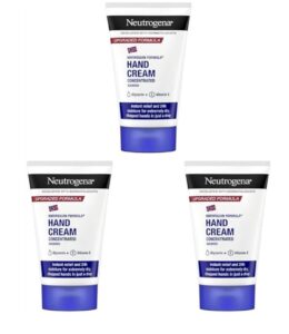 🌟 Neutrogena. Crema de manos reparadora y concentrada sin perfume. Con glicerina y vitamina E. Super precio! 3 Uds