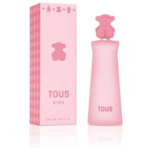 🩷 Tous Kids Girl. Eau de toilette para niña. Con fragancia floral fresca y afrutada. 100ml.