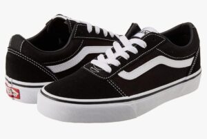 ⬛ Vans Ward. Zapatillas unisex peques.