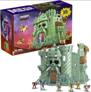 💥 Juego de construcción MEGA Construx Masters of The Universe Castillo Grayskull
