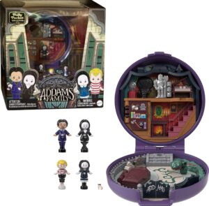💥 Juego Polly Pocket La Familia Addams