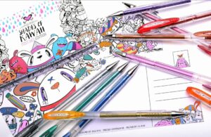 💥 8 bolígrafos de colores Uni-Ball Signo