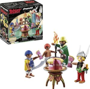 💥 Juego Playmobil Asterix: Paletabis y la tarta envenenada