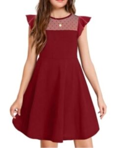 👗 Arshiner Vestido de Fiesta para niñas