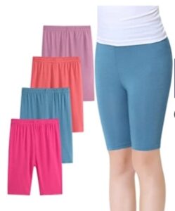 🩳 Domee Mallas para Niña Pack de 4