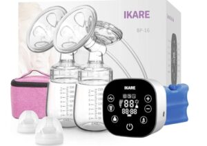 ⚡️Extractores de leche dobles de grado hospitalario, eléctrico portátil con 120 niveles de estilo libre más cómodos.