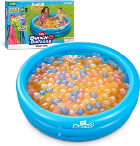 💥 Piscina Bunch O Balloons Tropical Party con  100 globos de agua
