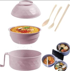 💥 Juego de cuencos y accesorios para ramen