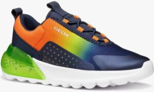 😀 Geox J Activart Illuminus, Zapatillas Niños Niñas