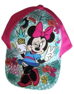😀 Gorra de Minnie Mouse de Disney Tropi-Cool!