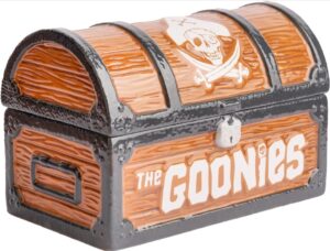 🐟 Cofre para galletas Los Goonies