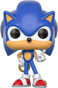 🐟 Figura Funko POP! Sonic con anillo