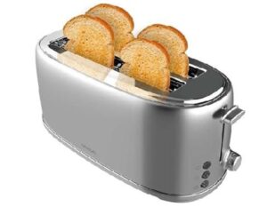 🍞 Cecotec Tostadora 4 Rebanadas Toast