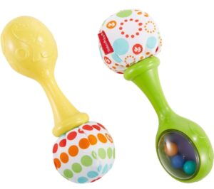 🐟 Maracas musicales Fisher-Price