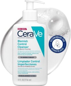 🐟 Gel limpiador CeraVe