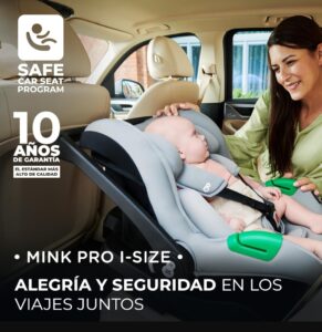 🐟 Silla de coche Kinderkraft MINK PRO
