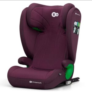 😀 kk Kinderkraft Junior Fix Silla coche Isofix.