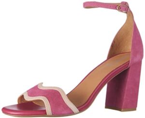 ®️ Geox D New Eraklia 80, Sandalia Mujer, Cyclamen Nude