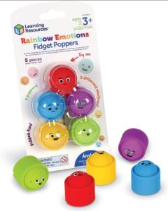 💥 Burbujas antiestrés Learning Resources con rostros que expresan emociones