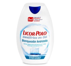 🐟 Pasta de dientes Licor del Polo 2 en 1 Blanqueador Avanzado