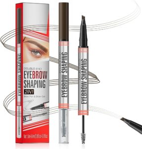 🐟 Lápiz de cejas   gel fijador Eyebrow Shaping