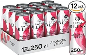💫Royal Bliss Aromatic Berry Tónica, Aromatizada y Refrescante 