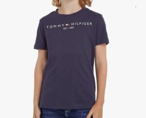 😀 Tommy Hilfiger Camiseta Essential S/S Unisex Niños.