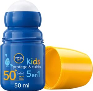 🐟 Filtro solar infantil Nivea Sun Roll-On Protege 