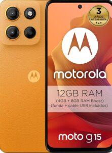 🐟 Smartphone Motorola Moto g15 4GB 128GB
