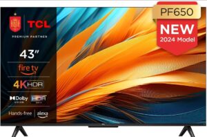 🐟 Televisor TCL de 43