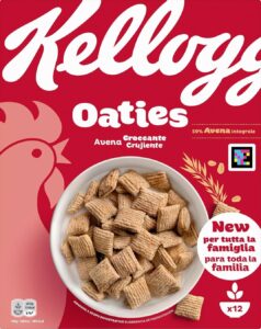 🐟 360g de cereales Kellogg