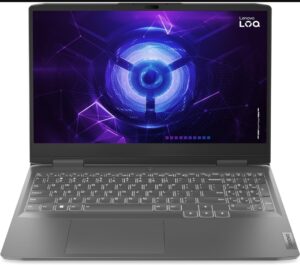 🐟 Portátil Lenovo LOQ Gen 8 de 15,6
