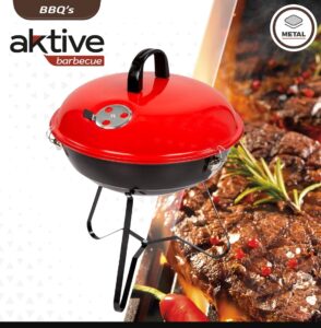 🐟 Barbacoa portátil Aktive 36