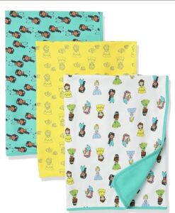 😀 Pack 3 uds Amazon Essentials Disney Marvel Star Wars, Mantas Unisex Bebés
