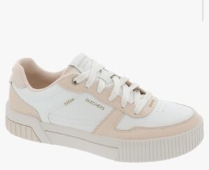 〽️ Skechers Jade Lo Mejor de su Clase, Zapatillas Mujer, White