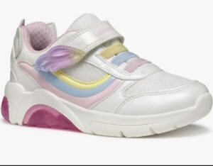 😀 Geox J Fadinlight Girl A, Zapatillas Niñas