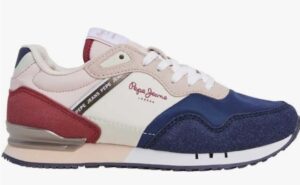 😀 Pepe Jeans London Colors G, Zapatillas Niñas