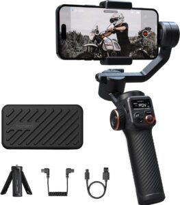 🐟 Estabilizador para smartphones Hohem iSteady M6 Gimbal
