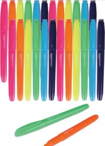 🐟 24 subrayadores Amazon Basics