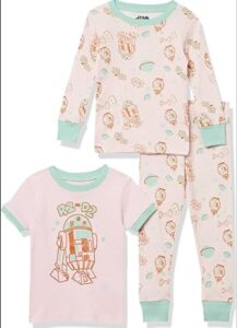 🐟 Pijama infantil de 3 piezas Amazon Essentials Disney