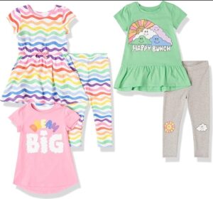 🐟 Conjunto de ropa infantil Amazon Essentials