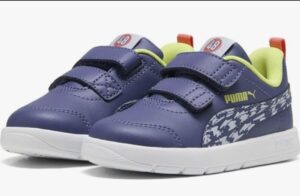 😀 PUMA Courtflex V3 Poised 2 Race V Inf, Zapatillas Unisex Bebé