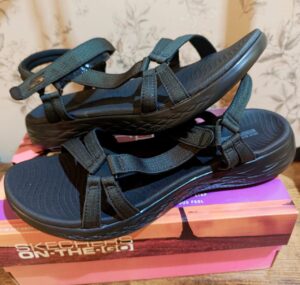 🤩 Sandalias Skechers comodísimas y ligeras ❤️