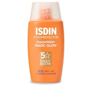 Protector facial de Isdin ☀️ Efecto Glow